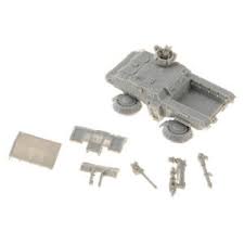 Details About 1 144 Scale Resin Union Army Hover Truck Model Diy Soldier Scene Accessories