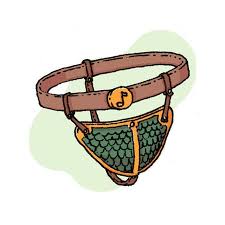 Scraping The Bottom Of The Bargain Bin Of The Magic Shop You Pull Out An Odd Looking Codpiece Getup As You Try Fantasy Illustration Cartoon Illustration D D