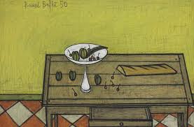 Bernard Buffet 1928 1999 Nature Morte A La Table De Cuisine