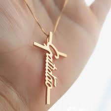 زیور سفارشی با اسم