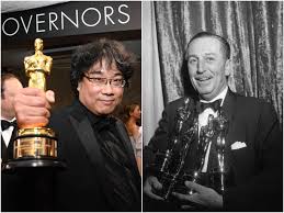 This list of academy award records is current as of the 92nd academy awards ceremony, held on february 9, 2020, which honored the best films of 2019. Bong Joon Ho Ties Walt Disney Record For Most Oscars Won In One Night