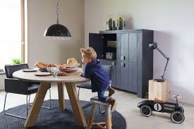 eettafel rhonda wandkast dirk en krukje dinand woood meubel ideeen sweet home thuisdecoratie