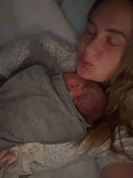 Theodore Patrick Hanna, our rainbow baby, arrived three weeks ahead of  schedule. Born