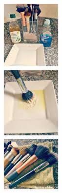 How To Clean Makeup Brushes Clean Makeup How To Clean Makeup Brushes Makeup Brushes