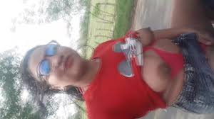 Exhibitionist motorcycle ride, showing my tits and my pussy on the public  road (flash exhibition)