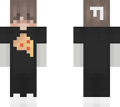 Pizza delivery skin for minecraft that is available completely free. Pizza Boy Minecraft Skins