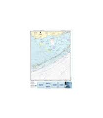 Noaa Chart 11452 Intracoastal Waterway Alligator Reef To Sombrero Key