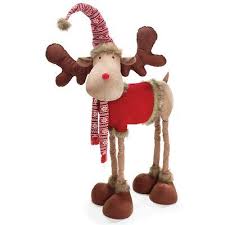 The Holiday Aisle Standing Moose Decor Moose Decor Christmas Moose The Holiday Aisle