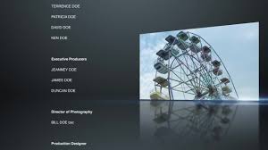 Vfx elements | premiere pro mogrt. End Credits Premiere Pro Templates Motion Array