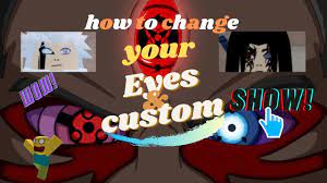 Select from a wide range of models, decals, meshes, plugins, or audio that help bring your imagination into reality. How To Change Custom Your Eyes In Shindo Life 2 Youtube