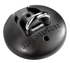Kryptonite 16mm Bicycle Stronghold Anchor Bike Lock Ground Anchor Bike Lock Kryptonite