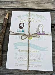 Pin By Angeles On Wedding Invite Hipster Wedding Invitations Wedding Invitation Trends Custom Illustrated Wedding Invitations