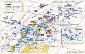 Las Vegas Map Tourist Information 3d New Map Showing Best Hotels Casinos Locations Major Landmarks Shopping Las Vegas Map Vegas Maps Las Vegas Casino Map