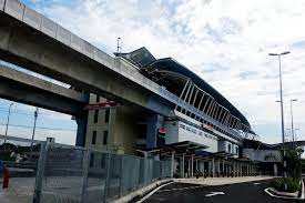 Alam megah lrt station is a light rapid transit station at alam megah in shah alam, selangor. Subang Alam Lrt Station Klia2 Info