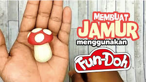 Diamkan dengan parutan buah pir. Tutorial Membuat Jamur Dari Clay Lilin Mainan Plastisin Youtube