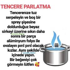 4 077 Begenme 99 Yorum Instagram Da Bismillahirrahmanirrahim Temizligedairhersey Tencere Parlatma Dm Cok Ge In 2020 Cleaning Hacks Cleaning Kombucha