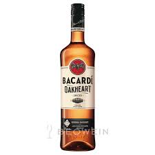 Do what moves you with bacardí rum, a true taste of the caribbean. Bacardi Oakheart 0 7 L Buy Online At Beowein Mailorder