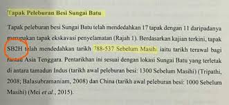 How this page explains masihi ? About Sungai Batu 788 Bc The Great Kingdom Of Kedah Tua Facebook
