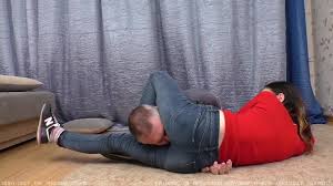 Ass worship, face sitting, ass sniffing: Jeans… ThisVid.com