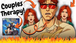 Exploring Love and Conflict in the X-Men Universe with Brad and Lisa  Gullickson