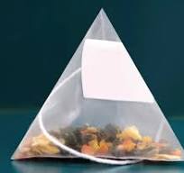 Automatic Red Label Black Tea Triangle Pyramid Tea Bag ...