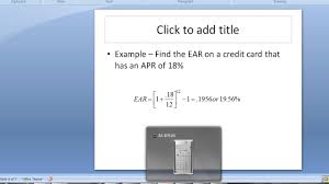 Computing apr abbreviation meaning defined here. Ti Ba Ii Plus Financial Calculator To Compute Ear And Apr Youtube