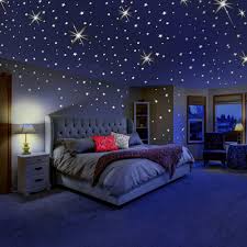 Glow In The Dark Stars For Ceiling Or Wall Stickers Glowing Wall Decals Stickers Room Decor Kit Galaxy Glow Star Set And Solar System Decal For Kids Bedroom Avec Images