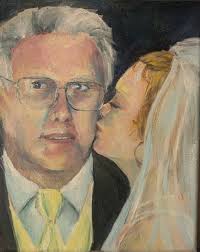 My husband started painting again after 15 years. He loves to paint his  happy place the Smoky Mountains.