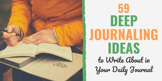 For the first few days you may love writing in the big diary, but after weeks the. 59 Journaling Ideas What To Write About In A Daily Journal
