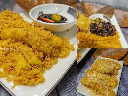 Resepi Pisang Goreng Rangup Sambal Food Asian Snacks
