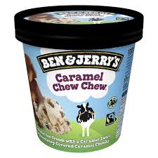 Great for a girlie night in and fantastic for sorting out bad moods! Ben Jerry S Caramel Chew Chew Ice Cream 465 Ml Ocado