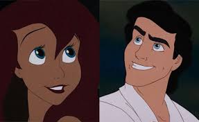 Disney Characters in Love