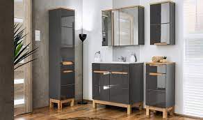 Maybe you would like to learn more about one of these? Ensemble Meubles De Salle De Bain Gris 80 Cm Cambay