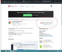 This quickens all work, so also the pleasure, you get to download videos or files of much sizes easily and quickly. Solved Can T Install Opera Add Ons With Opera Browser Opera Forums