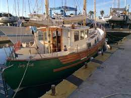 The fisher 30 started the whole business off and was the most. 1979 Fisher 37 Port Frejus France Boats Com