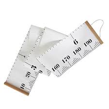 okdeals baby height growth chart hanging rulers kids room