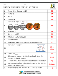 Grade 5 go math answer key. Mental Maths Year 3 Worksheets