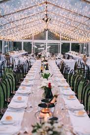 For An Autumnal Glow Add Delicate Warm Fairy Lights To You Wedding Venue Photo By Lucas Co Cozy Wedding Fall Wedding Decorations Marquee Wedding