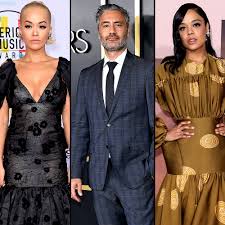 Rita ora was seen getting cosy with director boyfriend taika waititi and actress tessa thomas over the weekend in sydney. 6nac0g6slxnutm