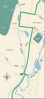Farmington Rail Trail Map Simsbury - Farmington Valley Bike Trails