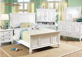Scroll down to see dressers, night tables, headboards, mirrors & trunks. White King Bedroom Set Rooms To Go Novocom Top