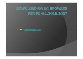 Provides a smooth experience while surfing, downloading files or watching videos. Downloading Uc Browser For Pc