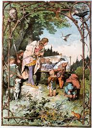 Although snow white is the classic damsel in distress who dreams of being rescued by her prince, she's also generous and selfless. Snow White Wikipedia