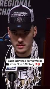 Zach Edey Purdue