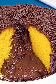 Calda De Brigadeiro Para Bolo De Cenoura Dicas E Receitasbr Pratos Sobremesas E Drinks Coconut Smoothie Recipe Easy Smoothie Recipes Desserts