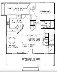 This is a pdf plan available for instant download. Small Cabin House Plans With Loft And Porch For Fall Houseplans Blog Houseplans Com