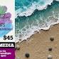 PAINT NIGHT - 3D Beach - Family Friendly Event by event image