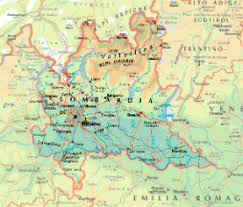 Qui potete scaricare e stampare la cartina geografica della . Lombardia Su Enciclopedia Sapere It