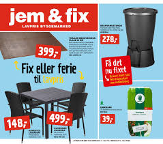 Kan bruges som bord i vinbar, regnvandsbeholder , fastelavnstønde, plantekasse og holder op til min. Jem Fix Tilbudsavis 05 07 2020 11 07 2020 Side 1 Dine Tilbudsaviser