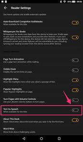 Web pages, news articles, long emails, txt, pdf, doc, docx, rtf, openoffice document files, epub, mobi, prc, azw and fb2 ebooks and more. How To Enable Text To Speech On A Kindle Fire Device Business Insider
